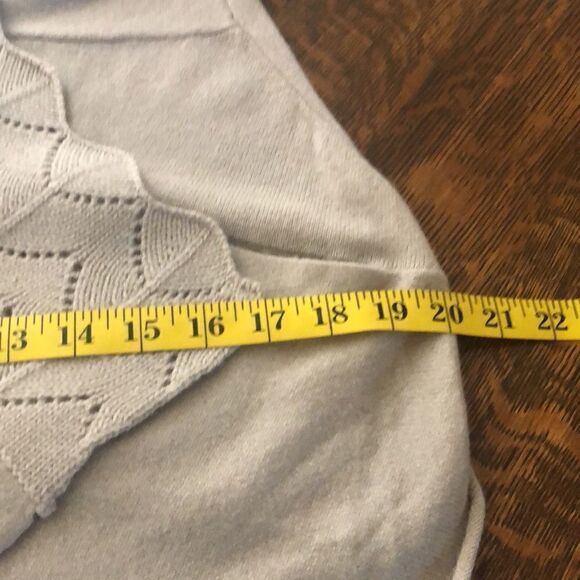 Gold Hawk Wool and Cashmere Sweater Size M Lagenlook, Beigecore, Old Money - Picture 13 of 16